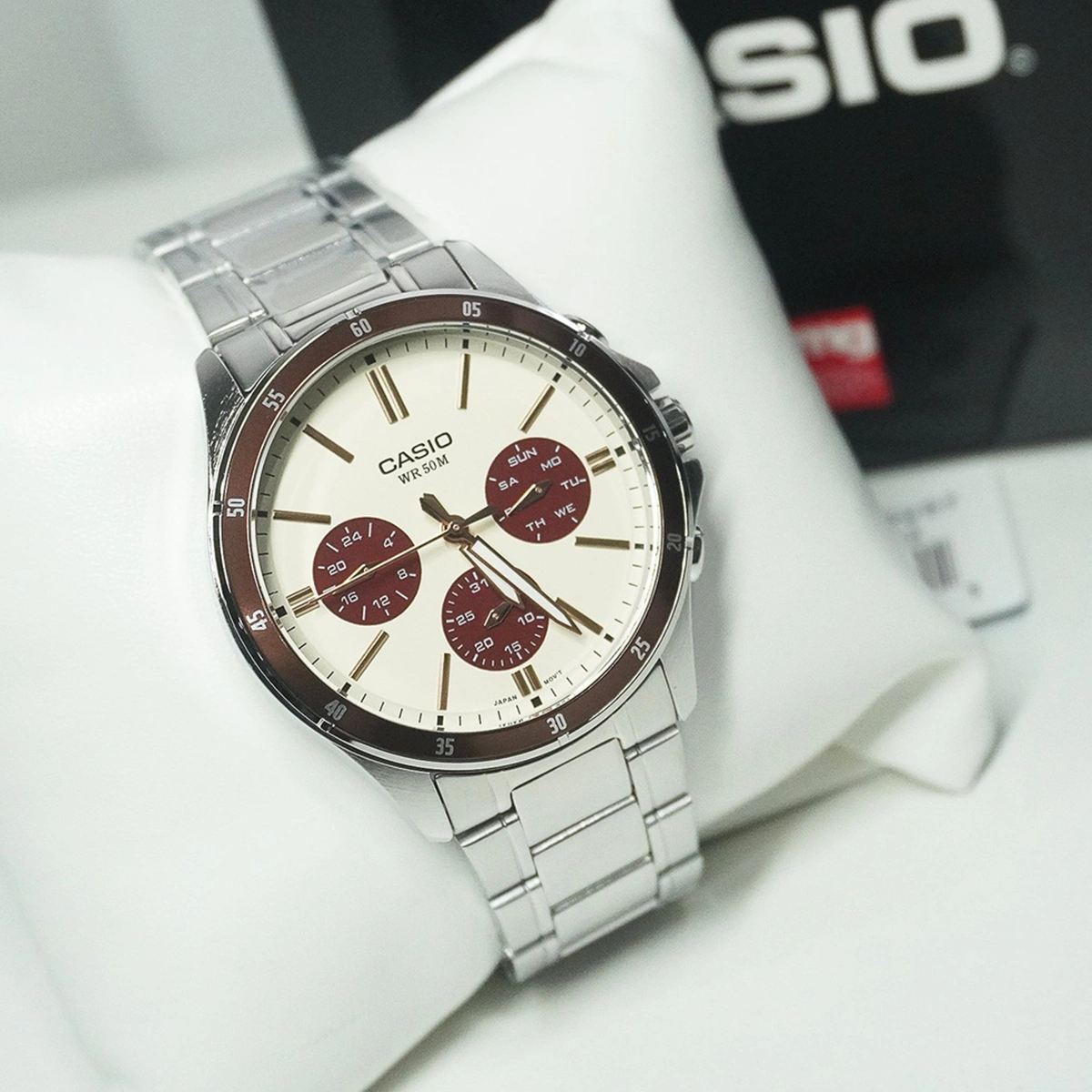 ساعت مچی مردانه کاسیو مدل Casio MTP-1374D-5A2V - Image 4