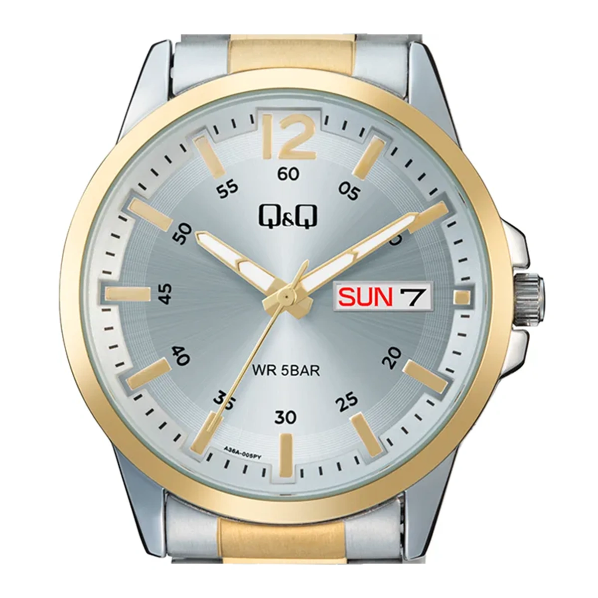 ساعت مچی مردانه کیو اند کیو مدل Q&Q A36A-005PY - Image 2