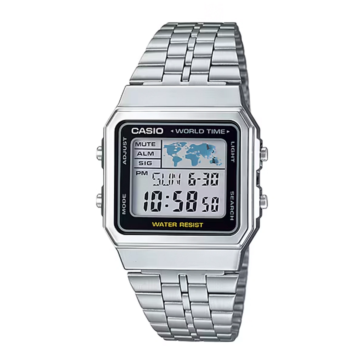 ساعت مچی مردانه کاسیو مدل Casio A500WA-1DF