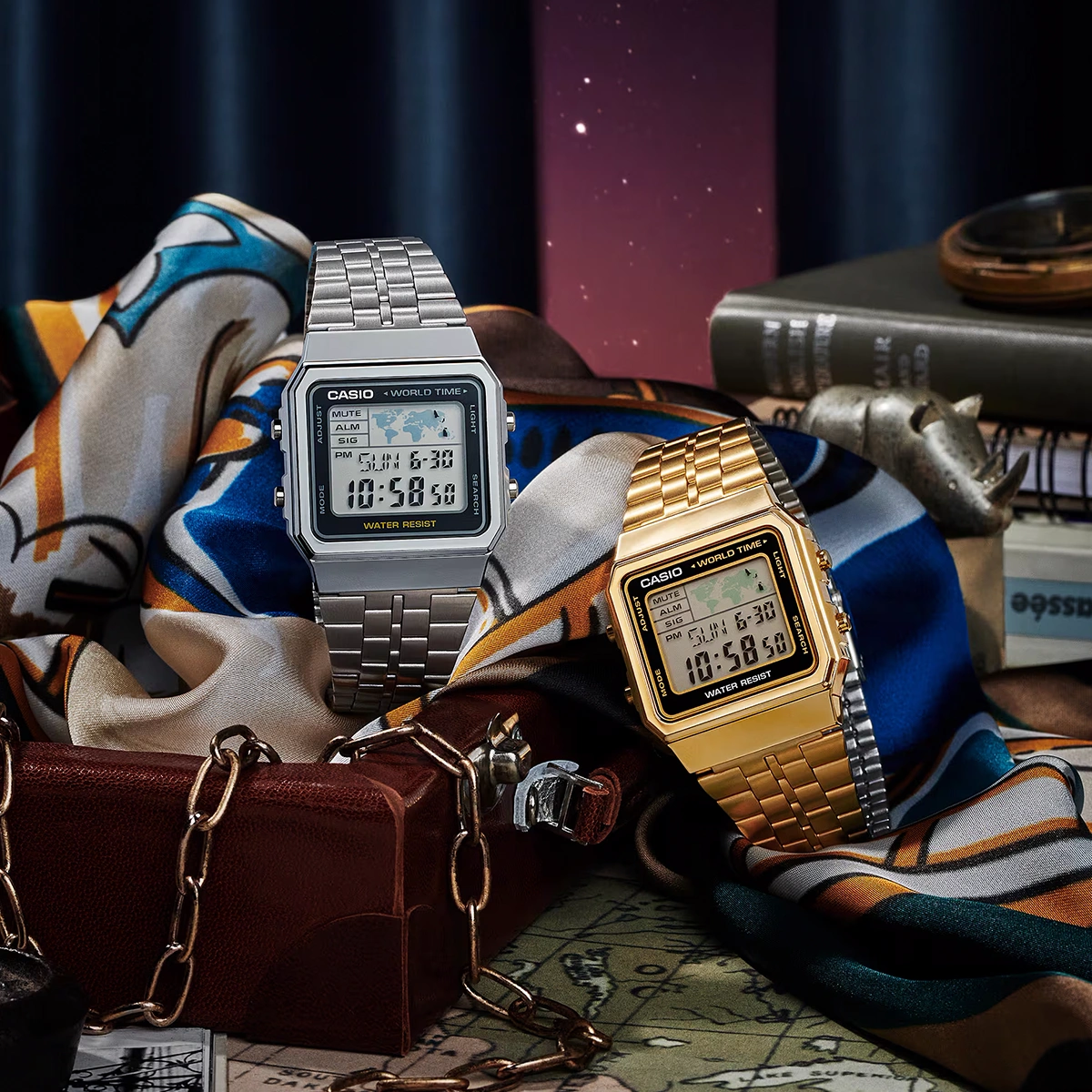 ساعت مچی مردانه کاسیو مدل Casio A500WA-1DF - Image 3