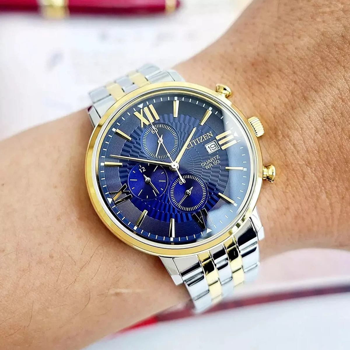 ساعت مچی مردانه سیتیزن مدل Citizen AN3616-75L - Image 4