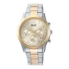 ساعت مچی زنانه کیو اند کیو مدل Q&Q C71A-004PY