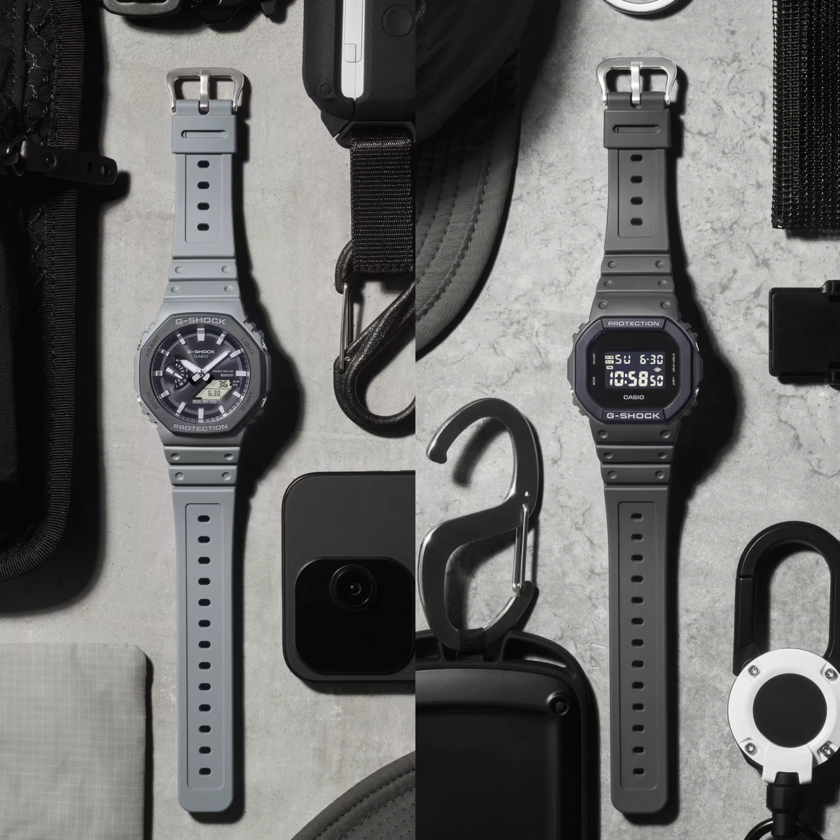 ساعت مچی زنانه کاسیو جی شاک مدل Casio G-SHOCK DW-5610UU-8 - Image 4