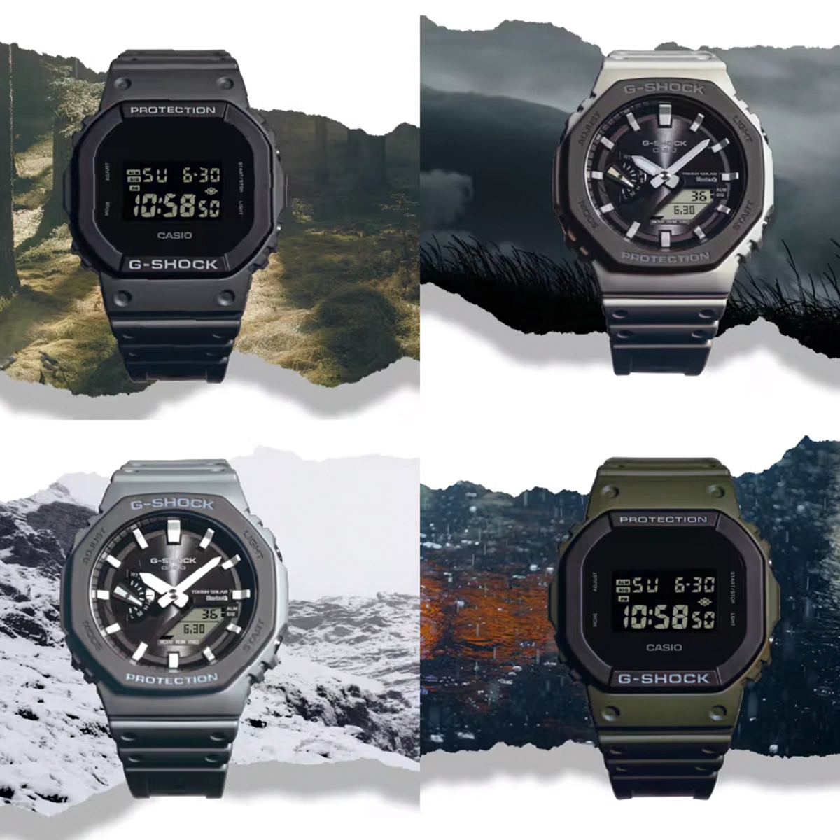 ساعت مچی زنانه کاسیو جی شاک مدل Casio G-SHOCK DW-5610UU-8 - Image 5