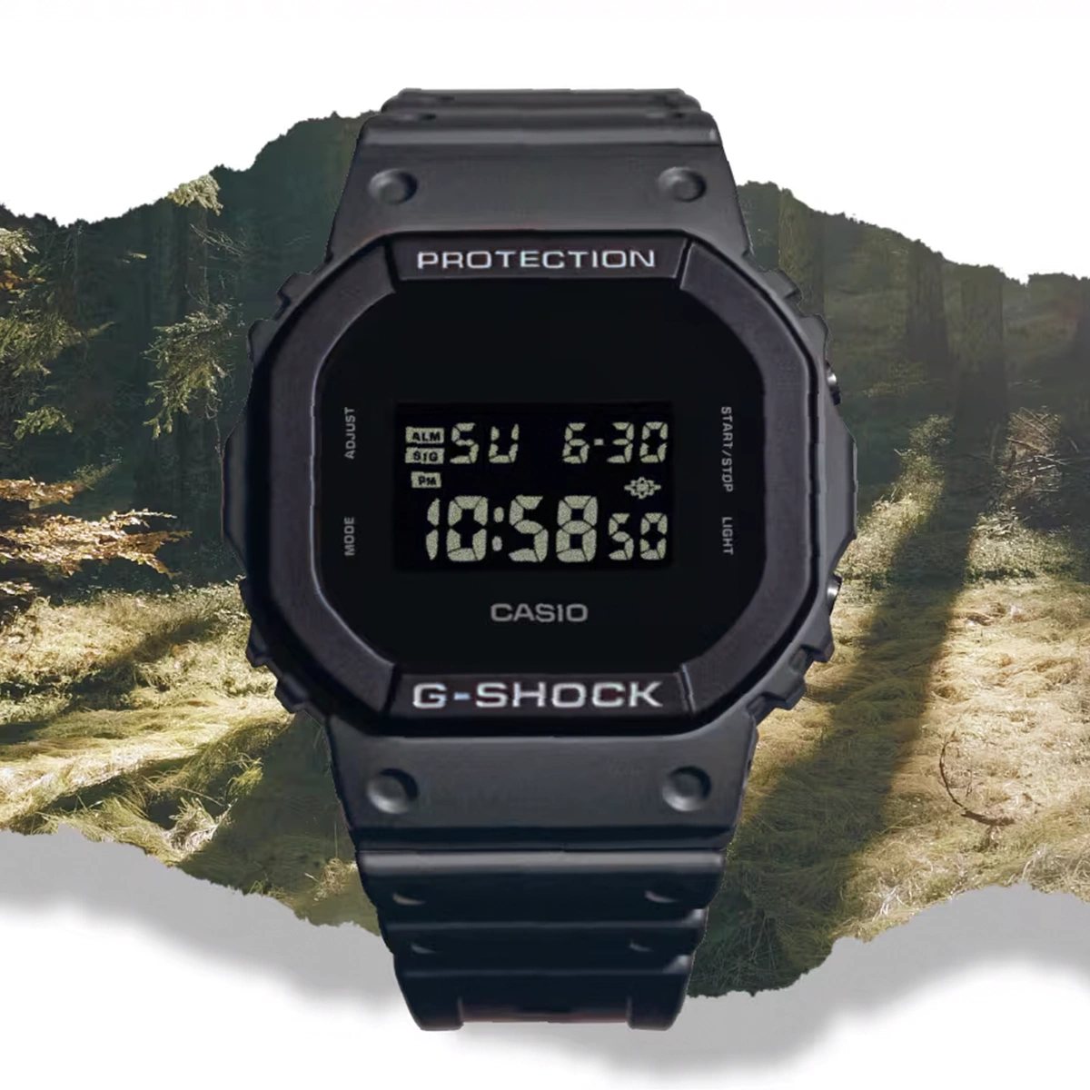 ساعت مچی زنانه کاسیو جی شاک مدل Casio G-SHOCK DW-5610UU-8 - Image 6