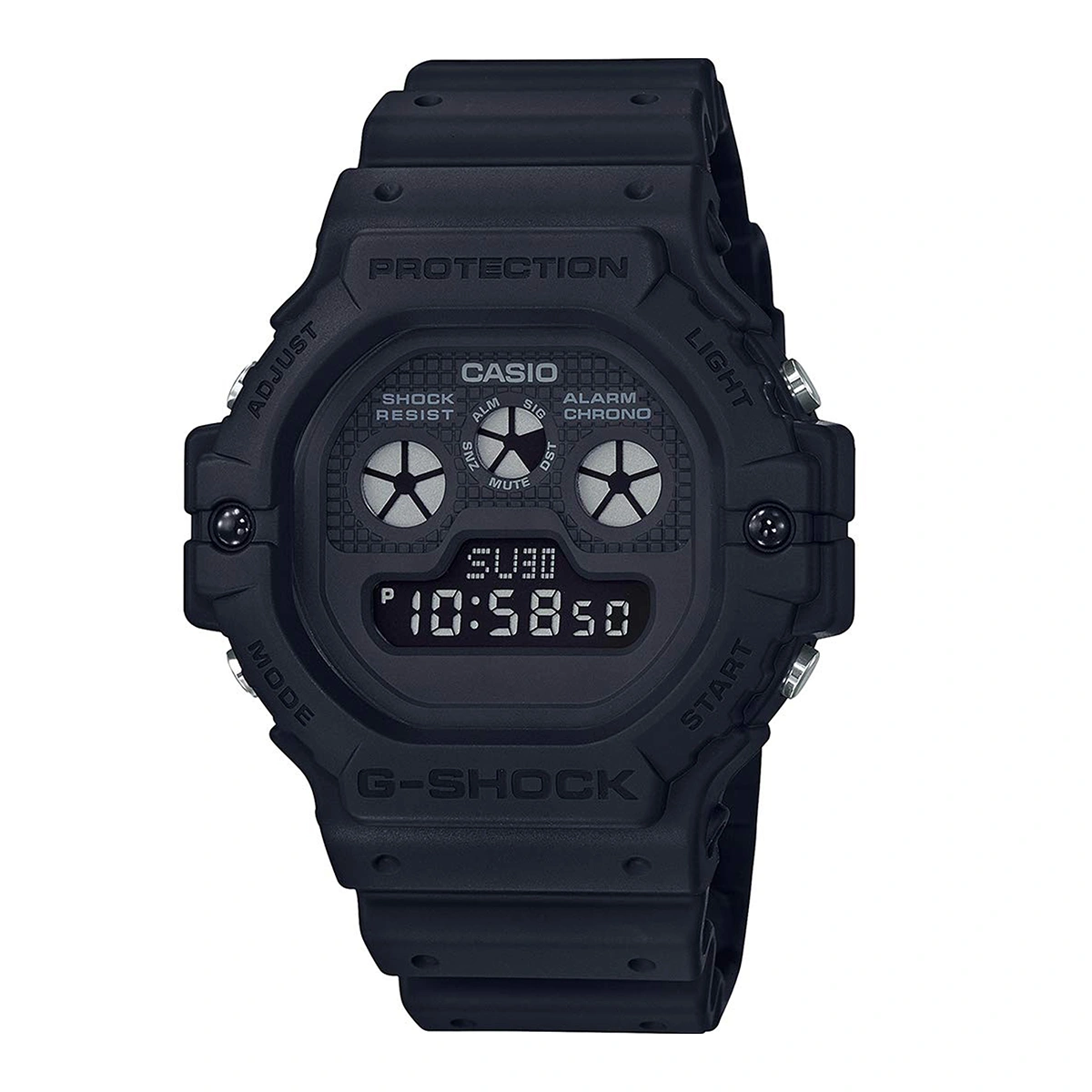 ساعت مچی مردانه کاسیو جی شاک مدل Casio G-SHOCK DW-5900BB-1