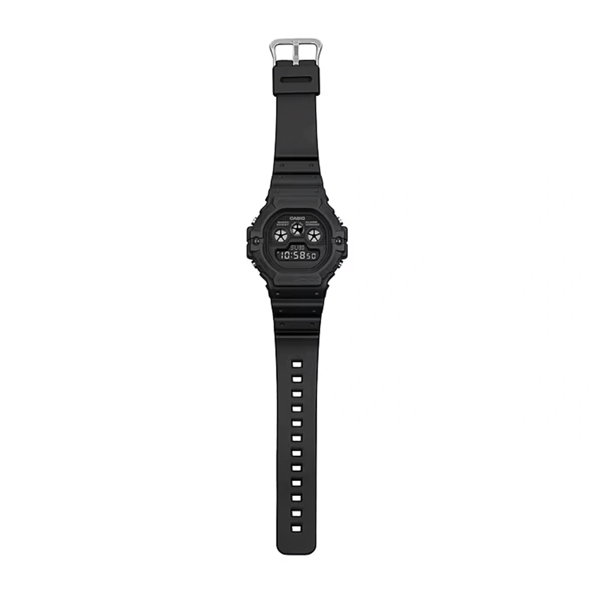 ساعت مچی مردانه کاسیو جی شاک مدل Casio G-SHOCK DW-5900BB-1 - Image 3