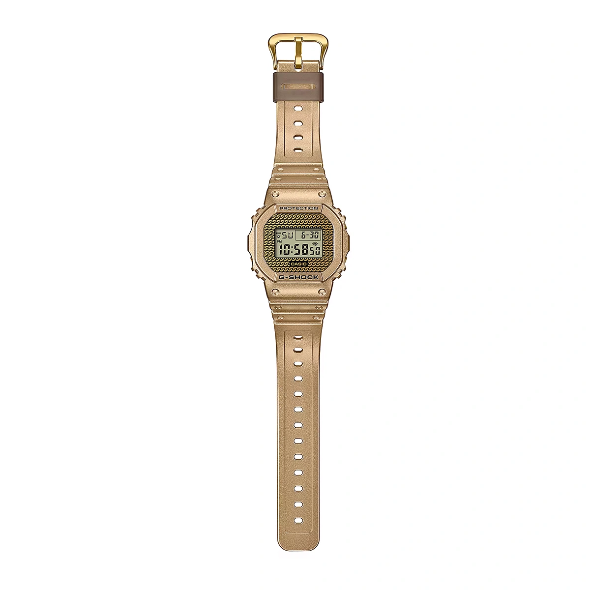 ساعت مچی مردانه کاسیو جی شاک مدل Casio G-SHOCK DWE-5600HG-1 - Image 2