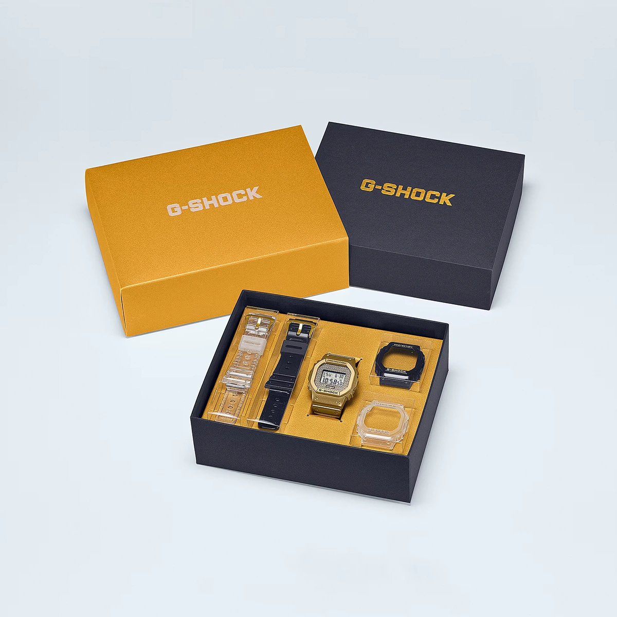 ساعت مچی مردانه کاسیو جی شاک مدل Casio G-SHOCK DWE-5600HG-1 - Image 7