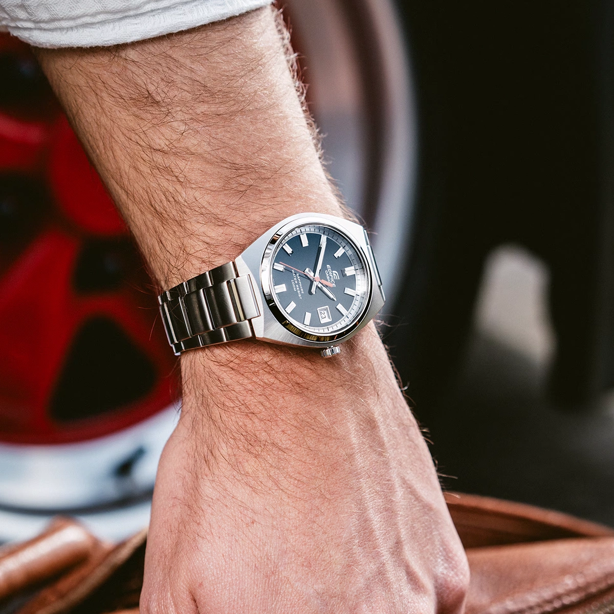 ساعت مچی مردانه کاسیو ادیفایس مدل Casio Edifice EFB-109D-1AV - Image 2