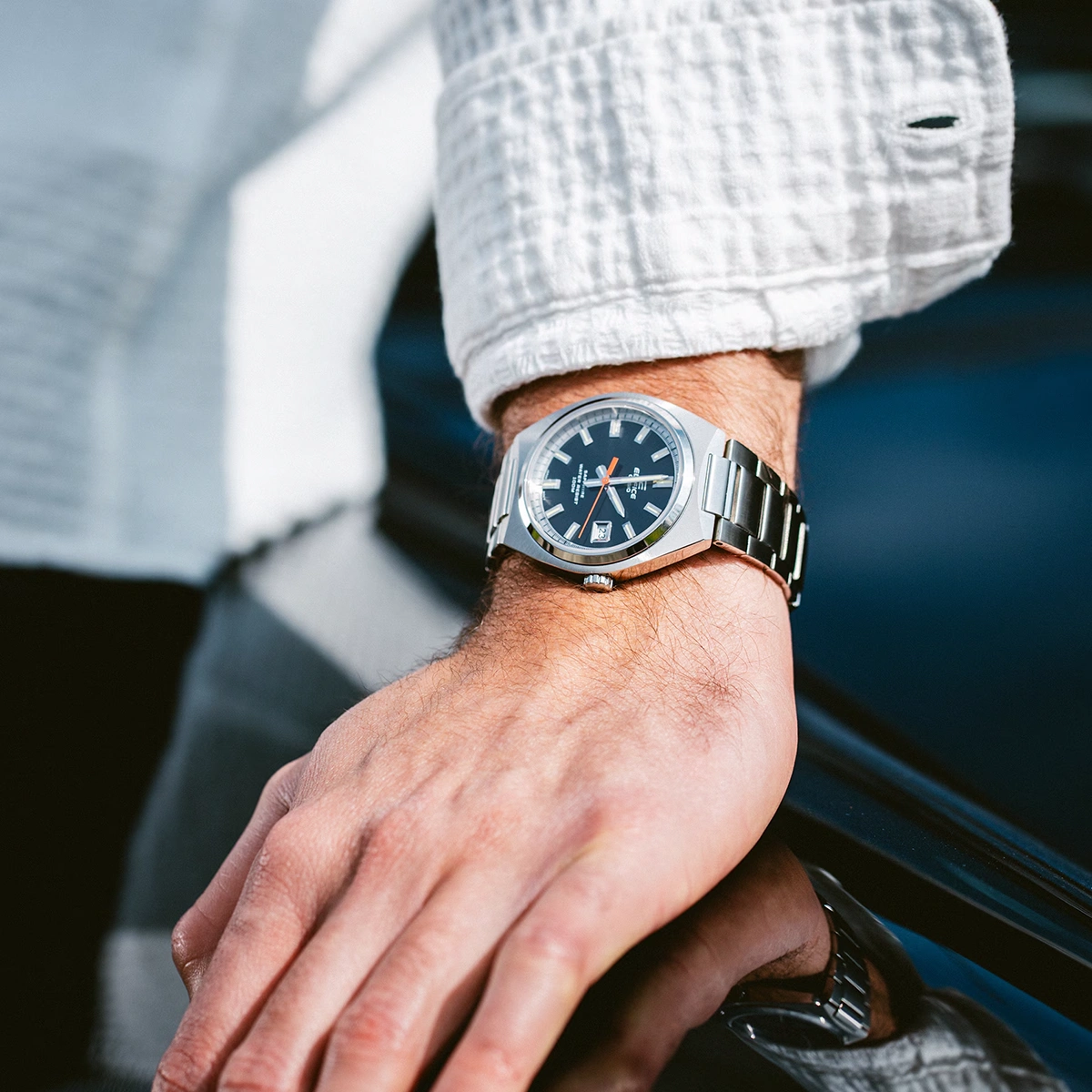 ساعت مچی مردانه کاسیو ادیفایس مدل Casio Edifice EFB-109D-1AV - Image 3