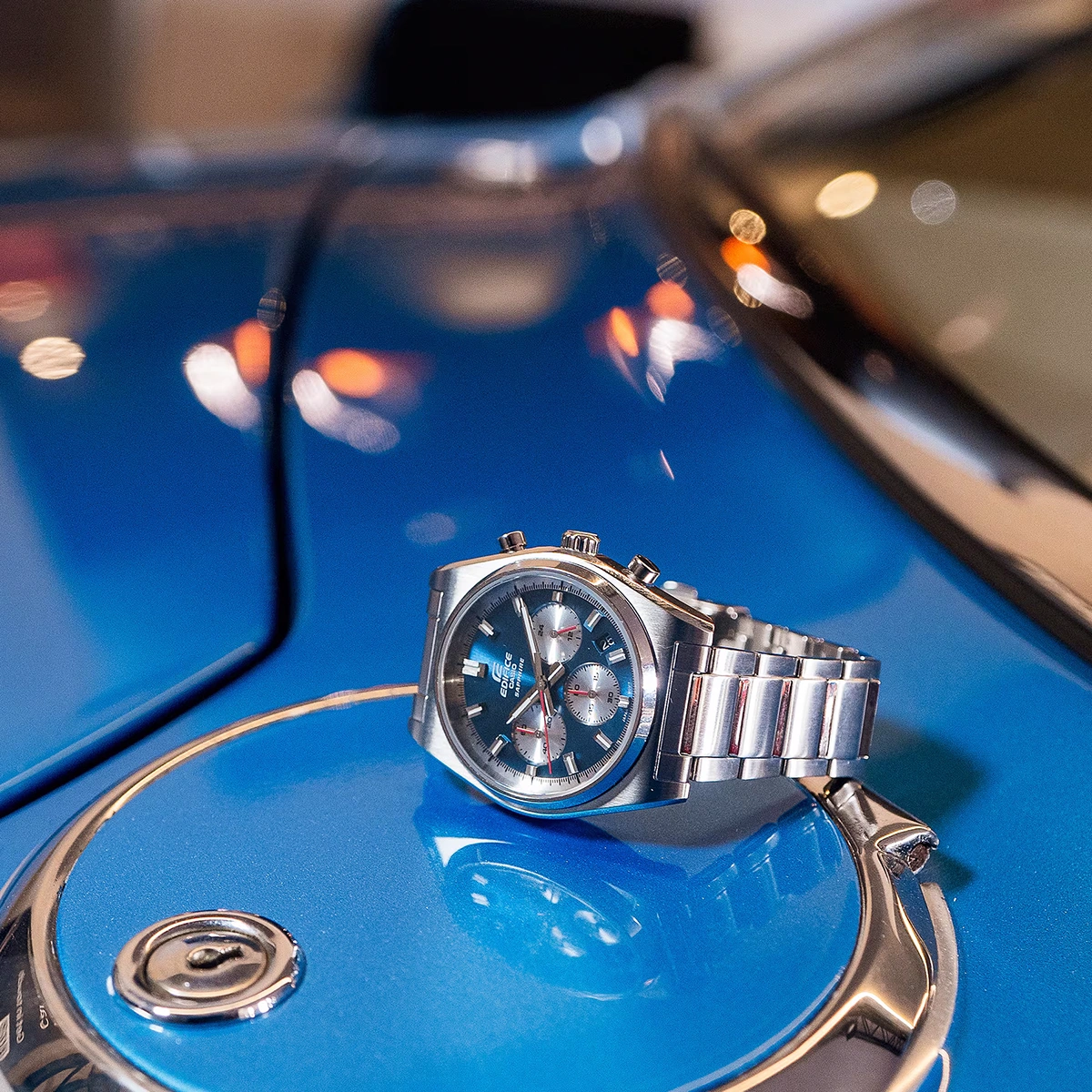 ساعت مچی مردانه کاسیو ادیفایس مدل Casio Edifice EFB-730D-2AV - Image 2