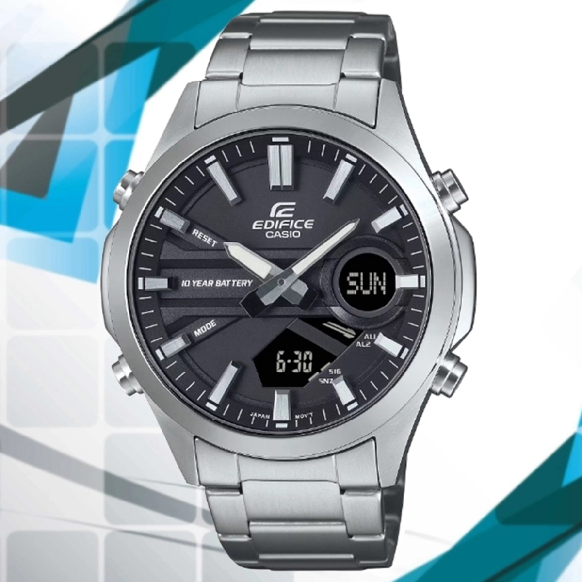 ساعت مچی مردانه کاسیو ادیفایس مدل Casio Edifice EFV-C120D-1A - Image 2