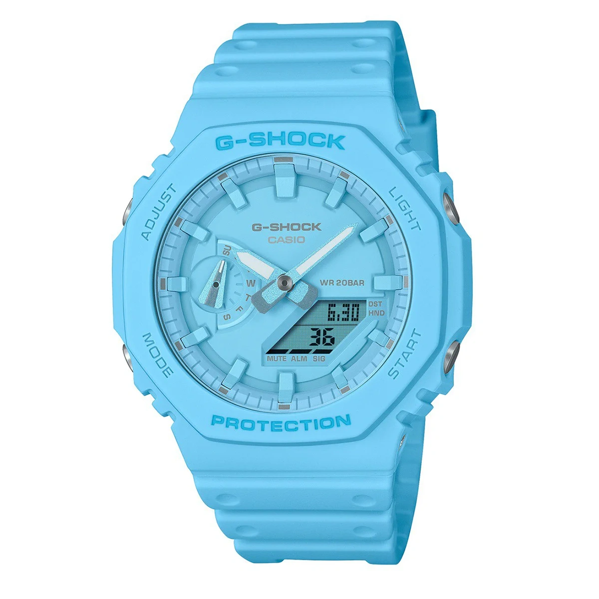 ساعت مچی مردانه کاسیو جی شاک مدل Casio G-SHOCK GA-2100-2A2