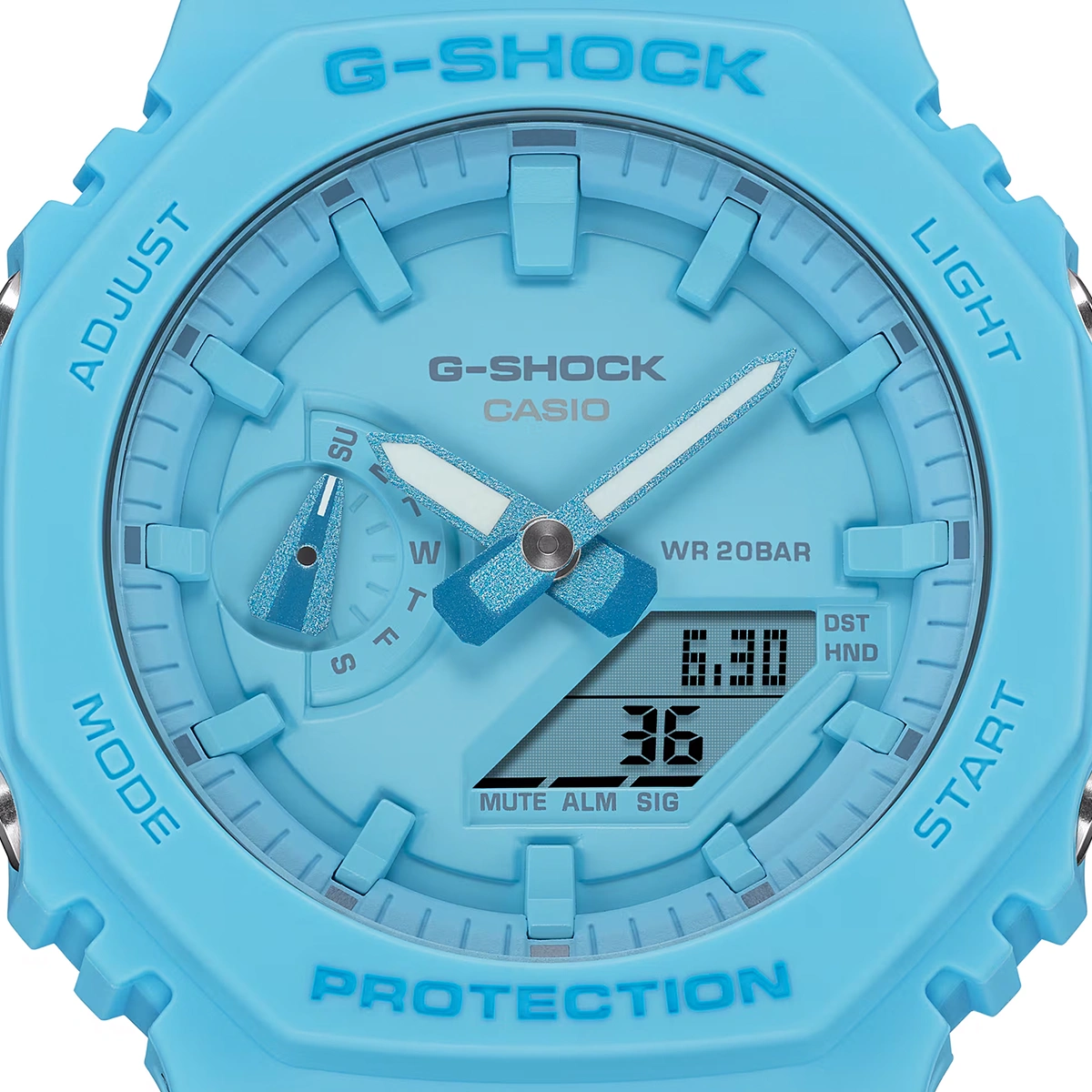ساعت مچی مردانه کاسیو جی شاک مدل Casio G-SHOCK GA-2100-2A2 - Image 2