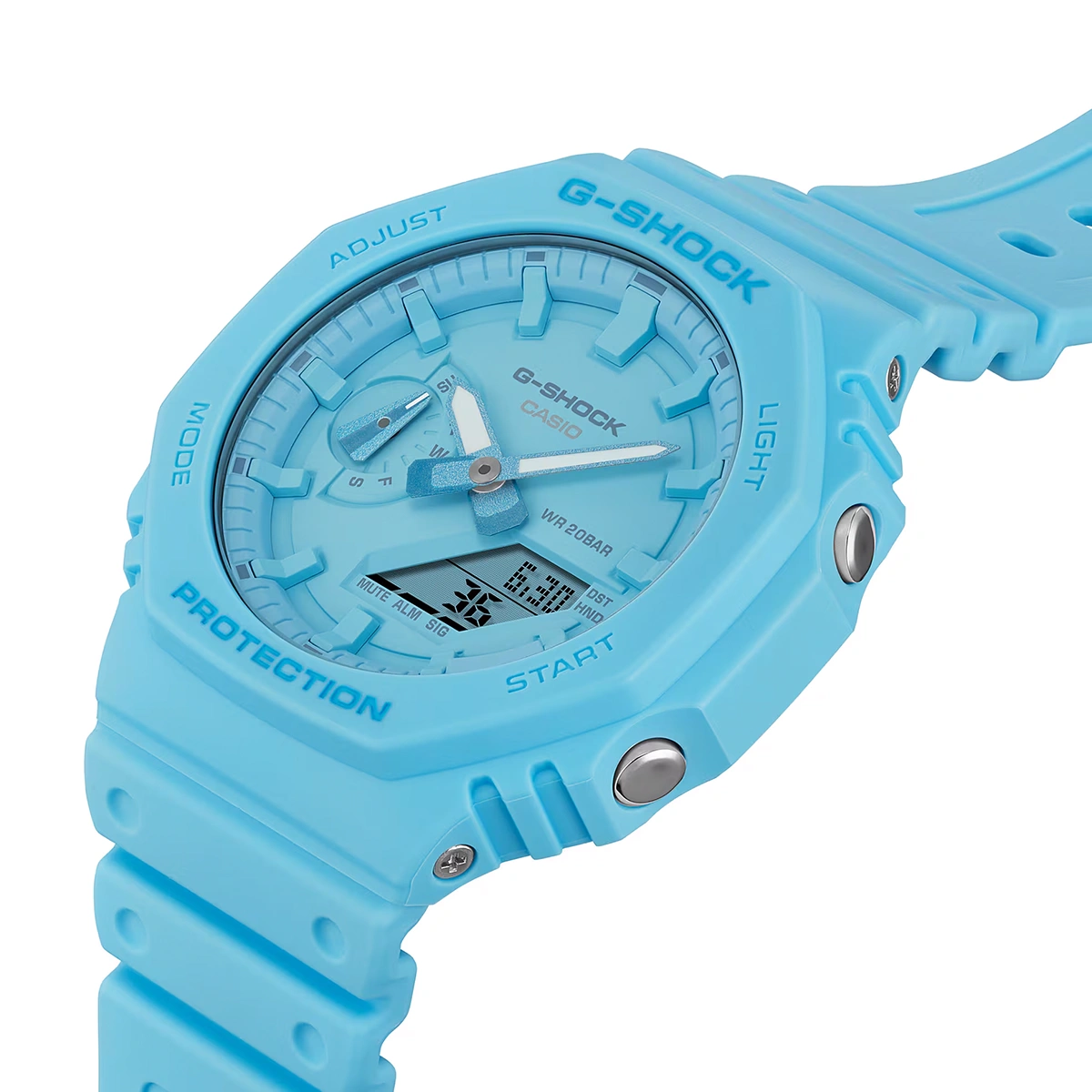 ساعت مچی مردانه کاسیو جی شاک مدل Casio G-SHOCK GA-2100-2A2 - Image 4