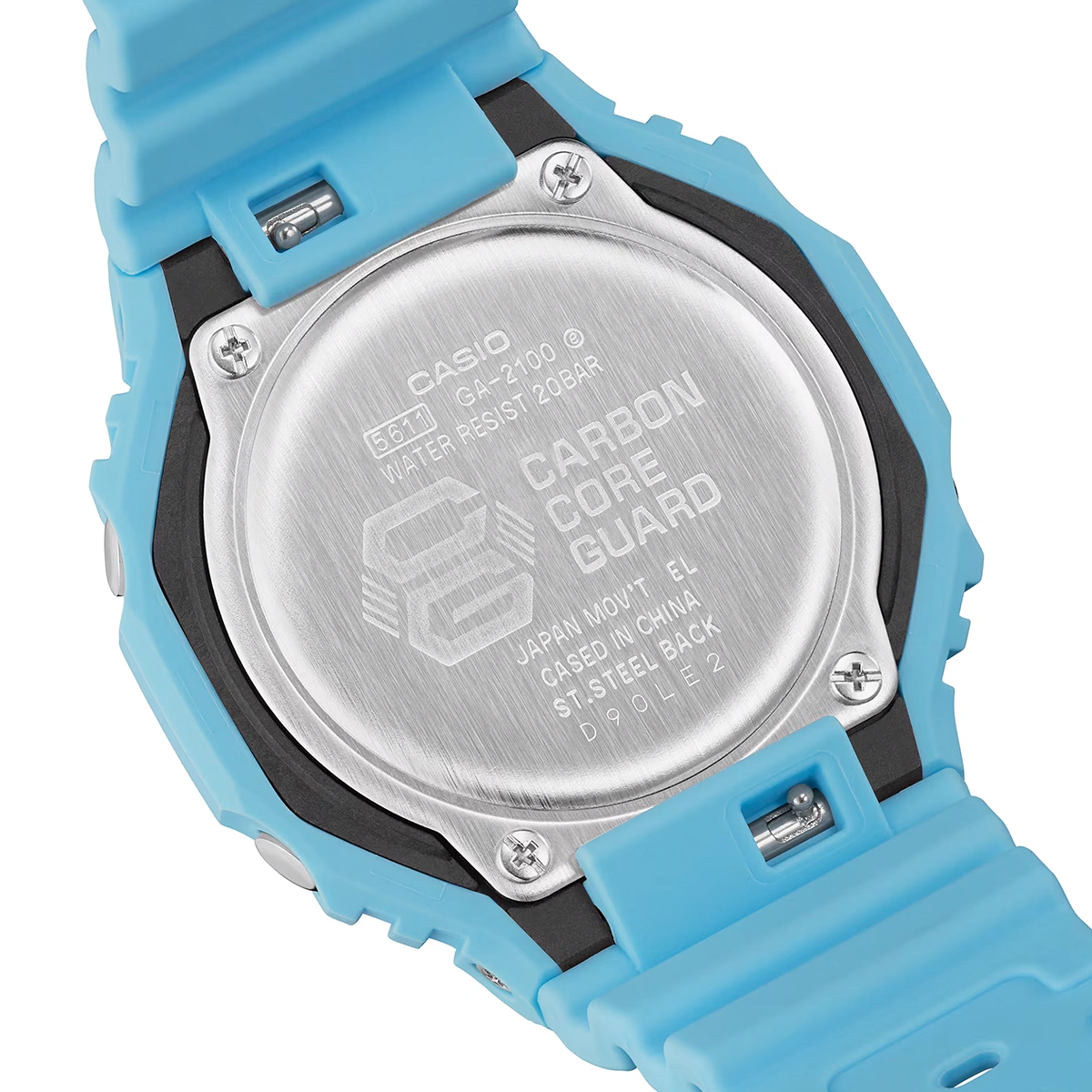 ساعت مچی مردانه کاسیو جی شاک مدل Casio G-SHOCK GA-2100-2A2 - Image 5