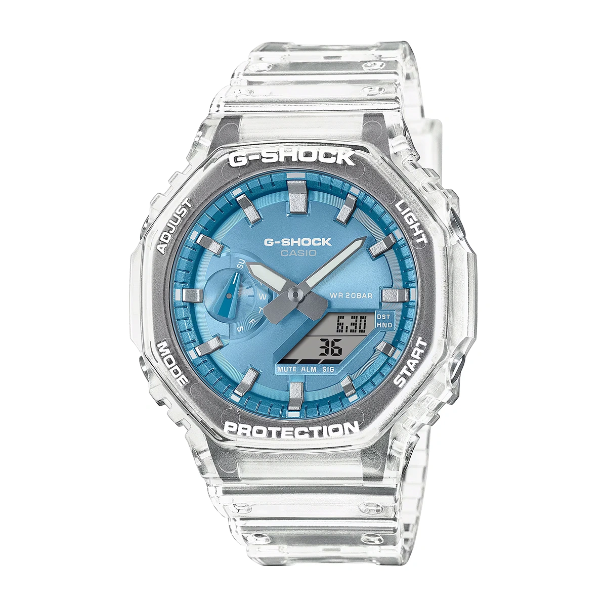 ساعت مچی مردانه کاسیو جی شاک مدل Casio G-SHOCK GA-2100BM-7A2