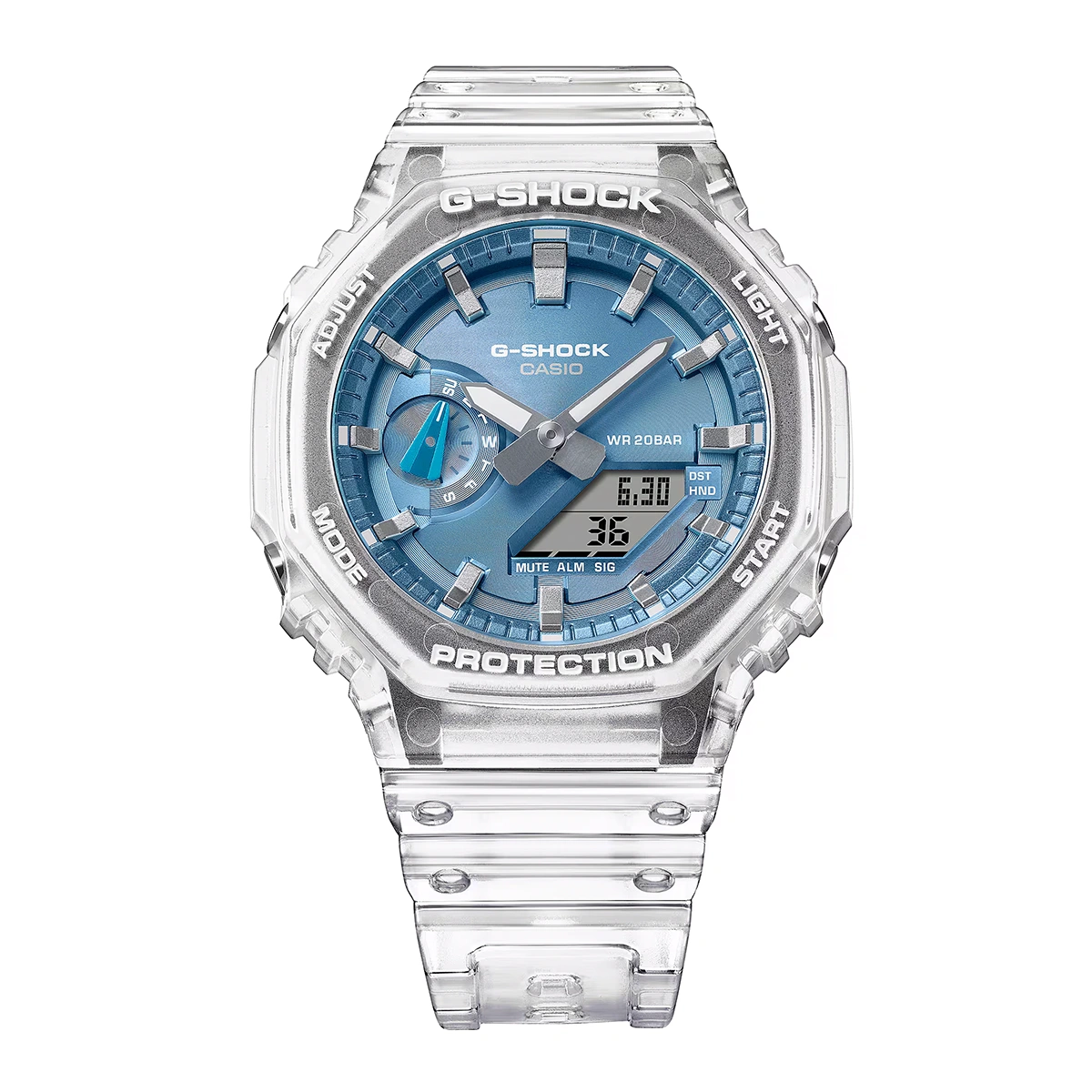 ساعت مچی مردانه کاسیو جی شاک مدل Casio G-SHOCK GA-2100BM-7A2 - Image 2