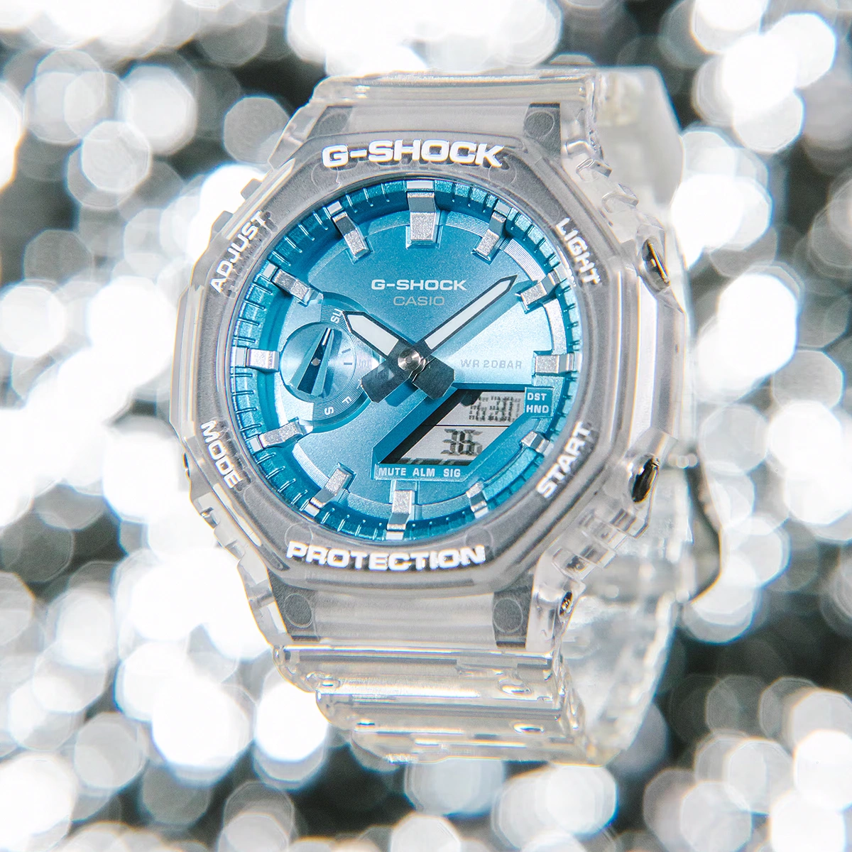 ساعت مچی مردانه کاسیو جی شاک مدل Casio G-SHOCK GA-2100BM-7A2 - Image 4