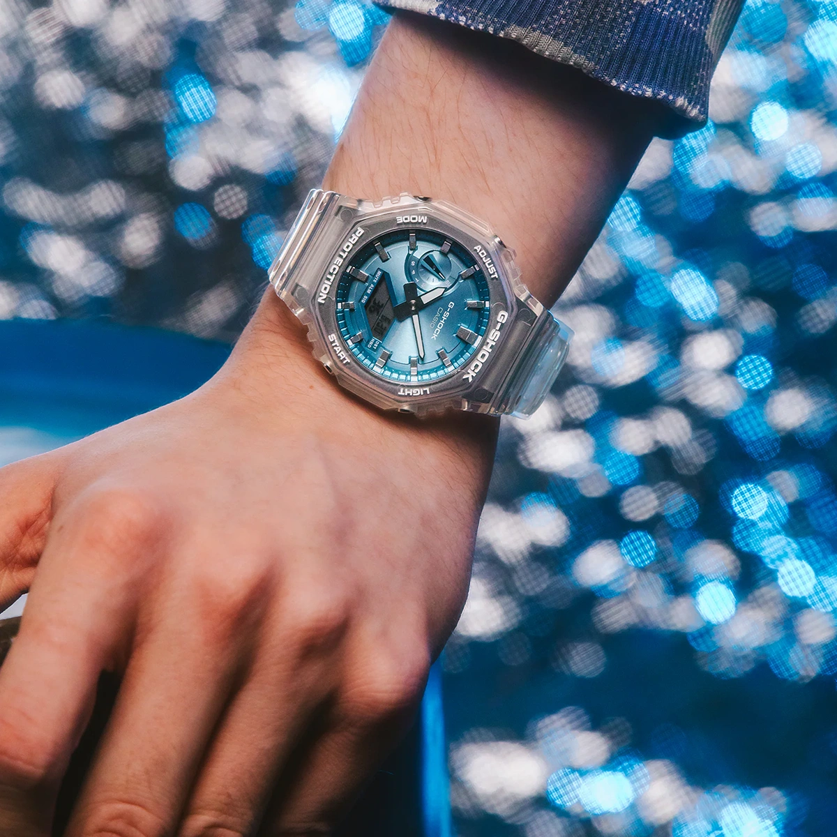 ساعت مچی مردانه کاسیو جی شاک مدل Casio G-SHOCK GA-2100BM-7A2 - Image 5