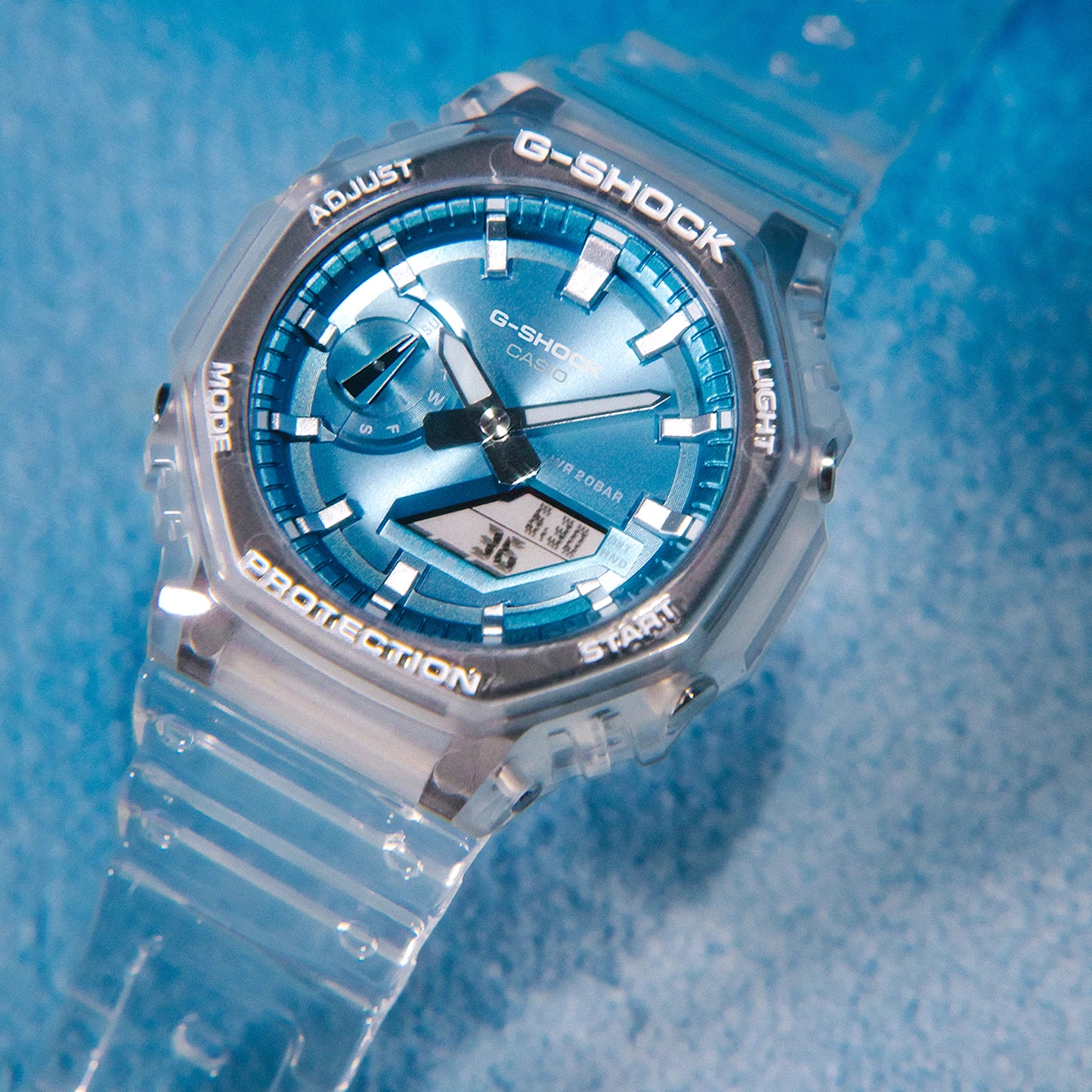 ساعت مچی مردانه کاسیو جی شاک مدل Casio G-SHOCK GA-2100BM-7A2 - Image 6