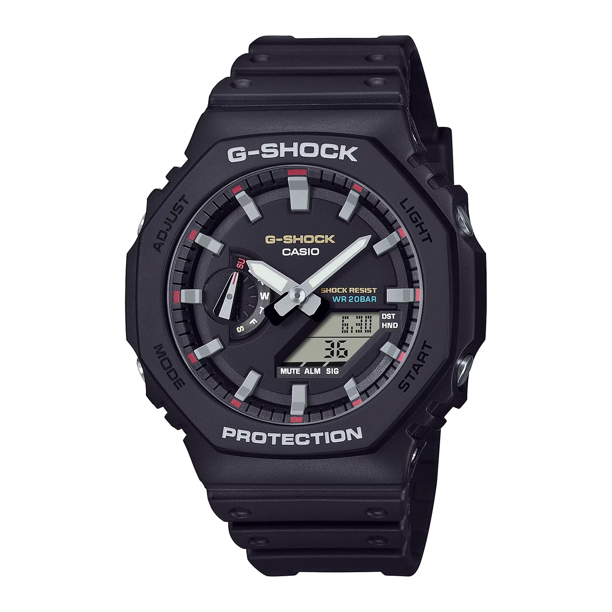 ساعت مچی زنانه کاسیو جی شاک مدل Casio G-SHOCK GA-2100RL-1A