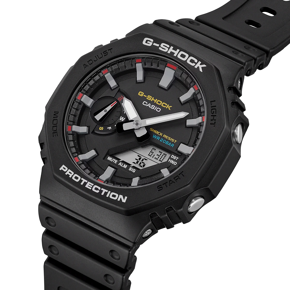 ساعت مچی زنانه کاسیو جی شاک مدل Casio G-SHOCK GA-2100RL-1A - Image 2