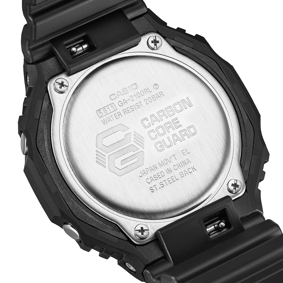 ساعت مچی زنانه کاسیو جی شاک مدل Casio G-SHOCK GA-2100RL-1A - Image 4