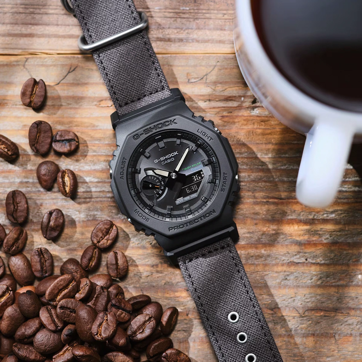 ساعت مچی مردانه کاسیو جی شاک مدل Casio G-SHOCK GA-B2100CT-1A5 - Image 3