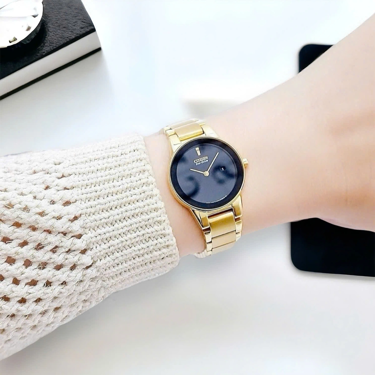 ساعت مچی زنانه سیتیزن مدل Citizen GA1052-55E - Image 4