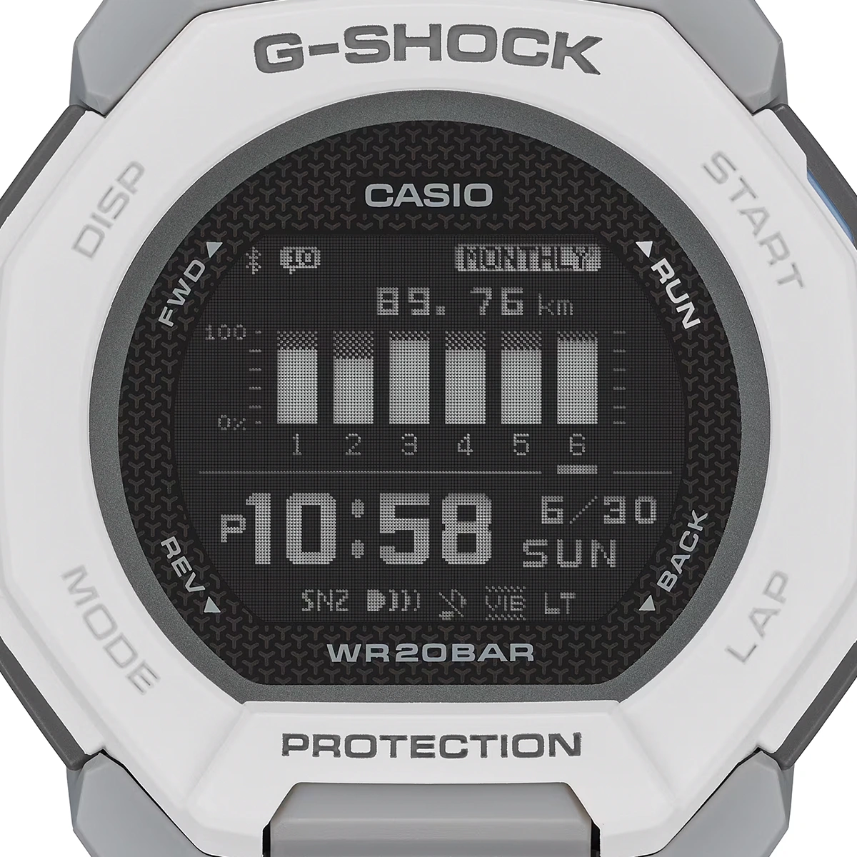 ساعت مچی مردانه کاسیو جی شاک مدل Casio G-SHOCK GBD-300-7DR - Image 4