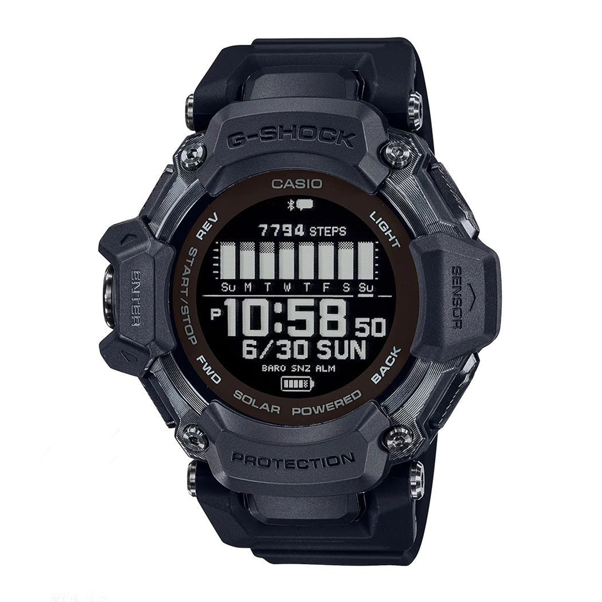 ساعت مچی مردانه کاسیو جی شاک مدل Casio G-SHOCK GBD-H2000-1B
