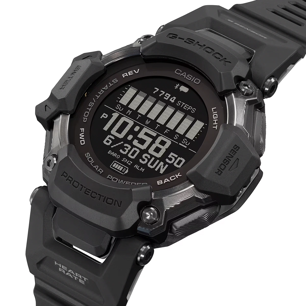 ساعت مچی مردانه کاسیو جی شاک مدل Casio G-SHOCK GBD-H2000-1B - Image 3