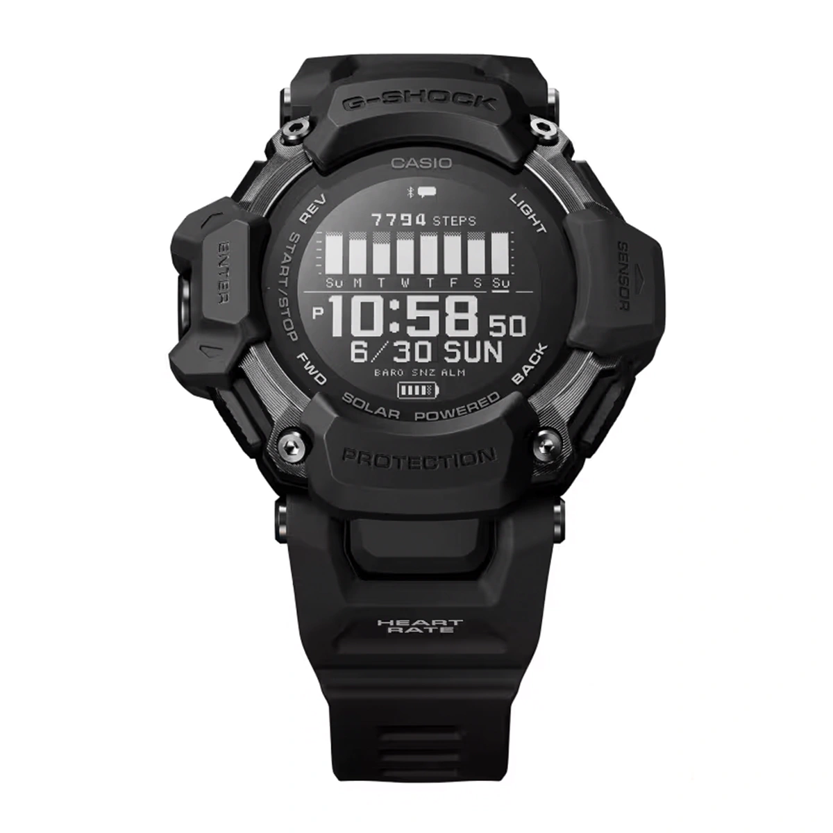 ساعت مچی مردانه کاسیو جی شاک مدل Casio G-SHOCK GBD-H2000-1B - Image 4