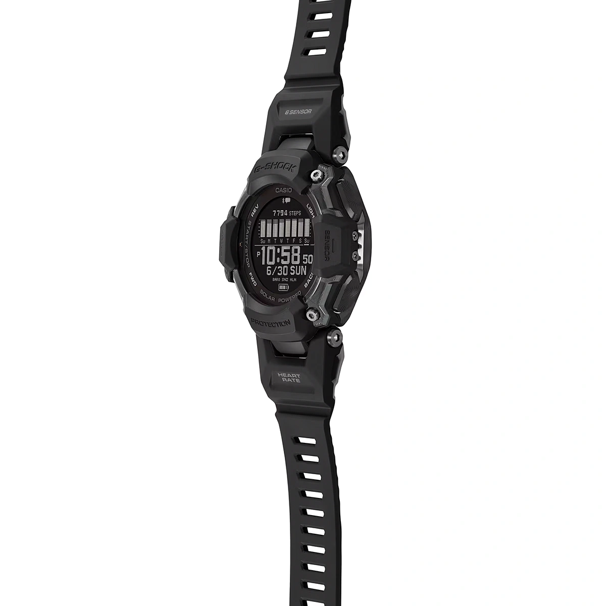 ساعت مچی مردانه کاسیو جی شاک مدل Casio G-SHOCK GBD-H2000-1B - Image 5