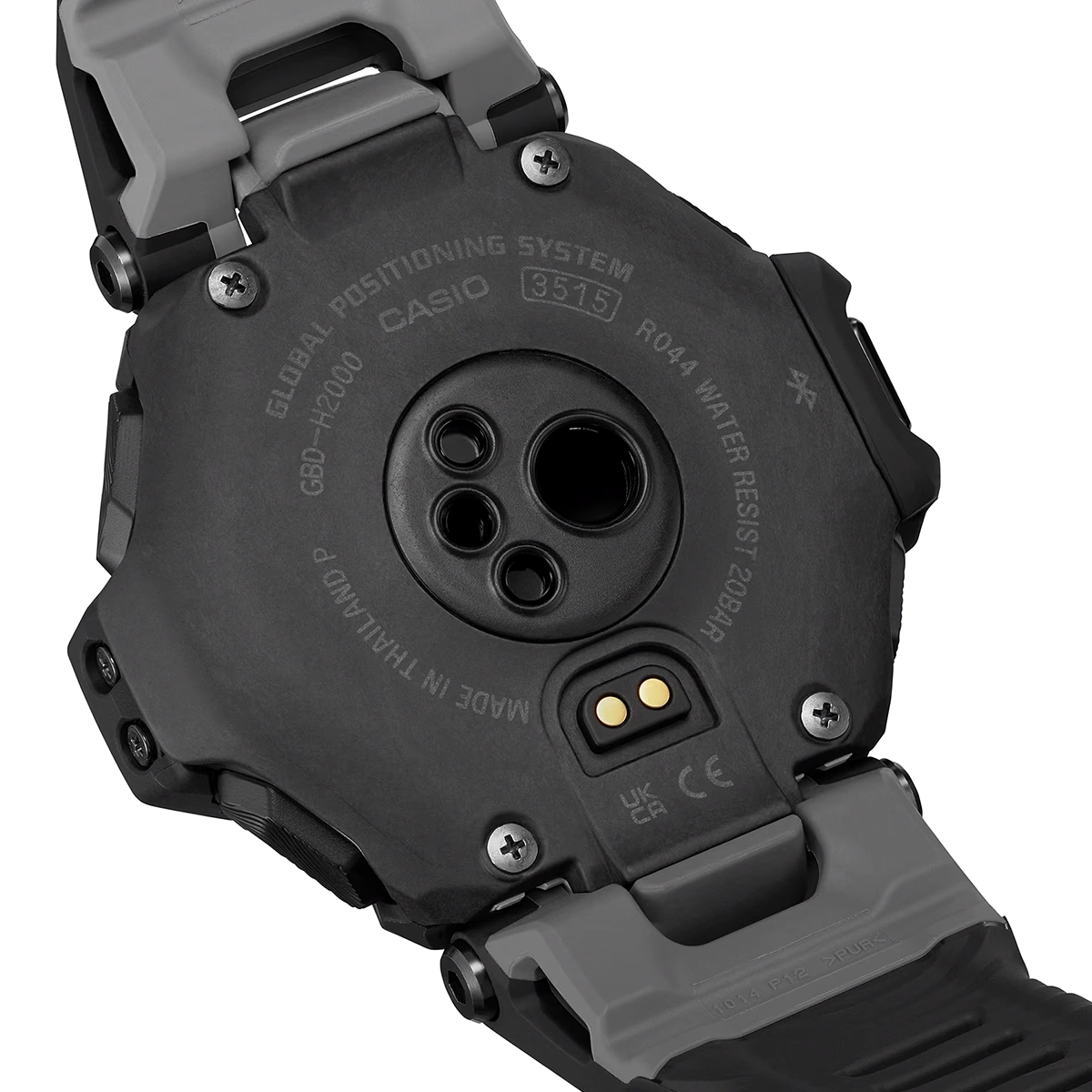 ساعت مچی مردانه کاسیو جی شاک مدل Casio G-SHOCK GBD-H2000-1B - Image 6