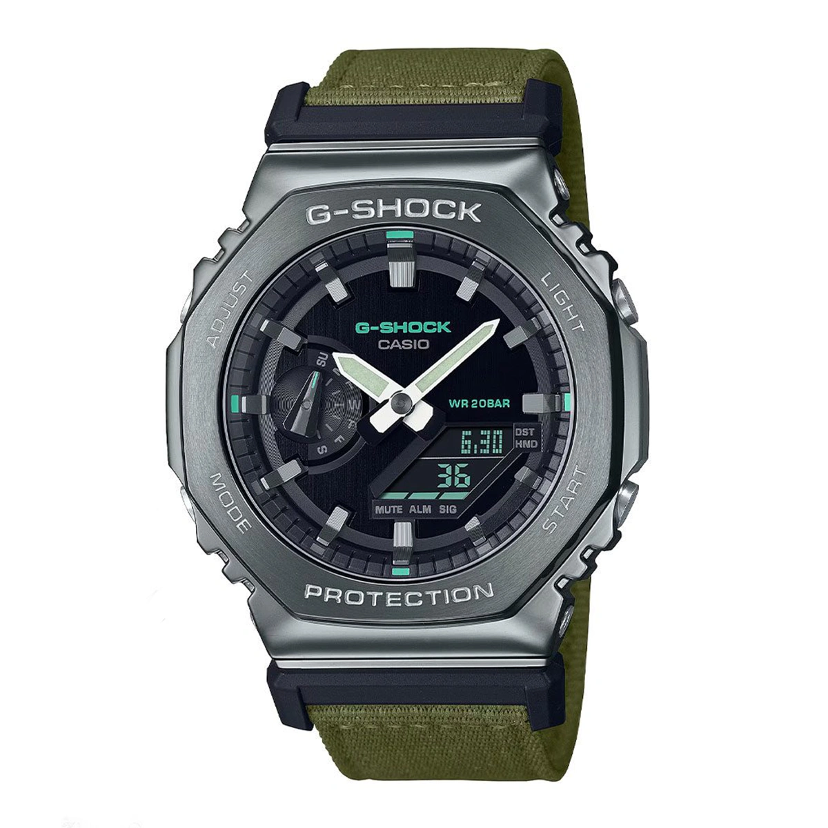 ساعت مچی مردانه کاسیو جی شاک مدل Casio G-SHOCK GM-2100CB-3A