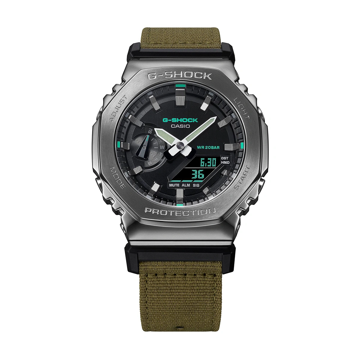 ساعت مچی مردانه کاسیو جی شاک مدل Casio G-SHOCK GM-2100CB-3A - Image 2