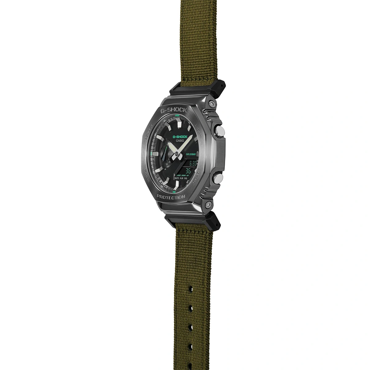 ساعت مچی مردانه کاسیو جی شاک مدل Casio G-SHOCK GM-2100CB-3A - Image 5