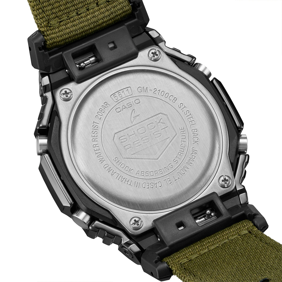 ساعت مچی مردانه کاسیو جی شاک مدل Casio G-SHOCK GM-2100CB-3A - Image 7