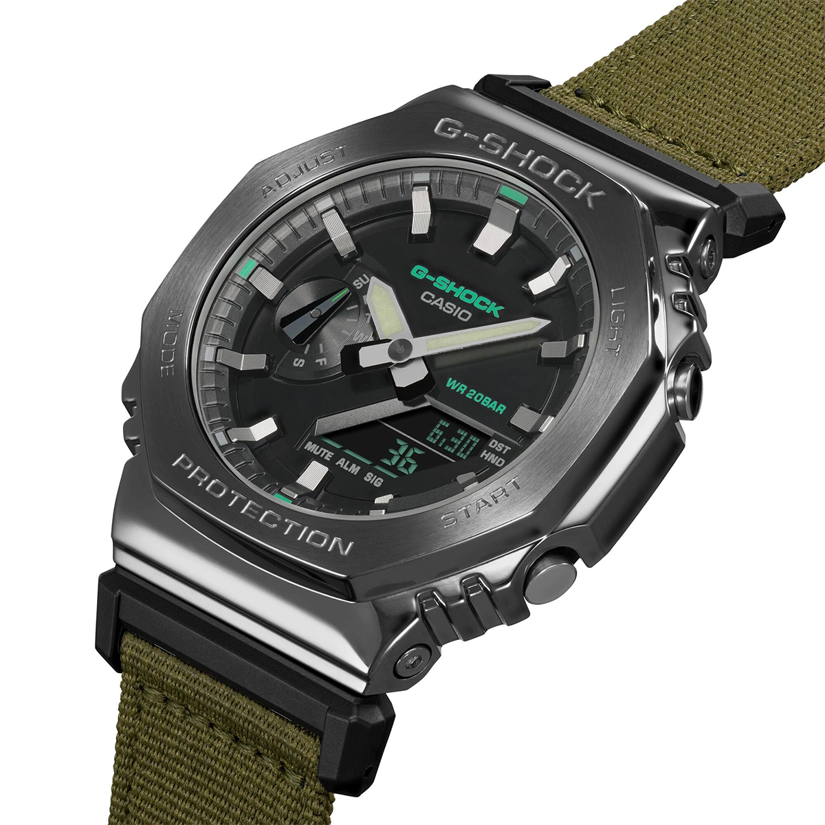 ساعت مچی مردانه کاسیو جی شاک مدل Casio G-SHOCK GM-2100CB-3A - Image 8