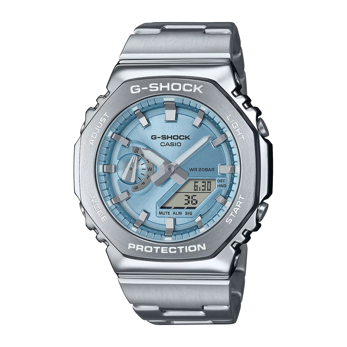 ساعت مچی مردانه کاسیو جی شاک مدل Casio G-SHOCK GM-2110D-2A