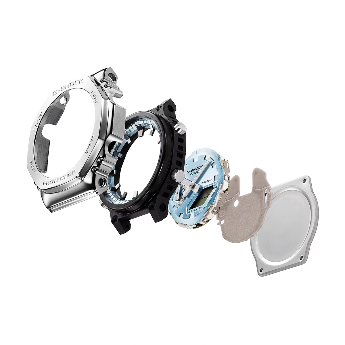 ساعت مچی مردانه کاسیو جی شاک مدل Casio G-SHOCK GM-2110D-2A - Image 3