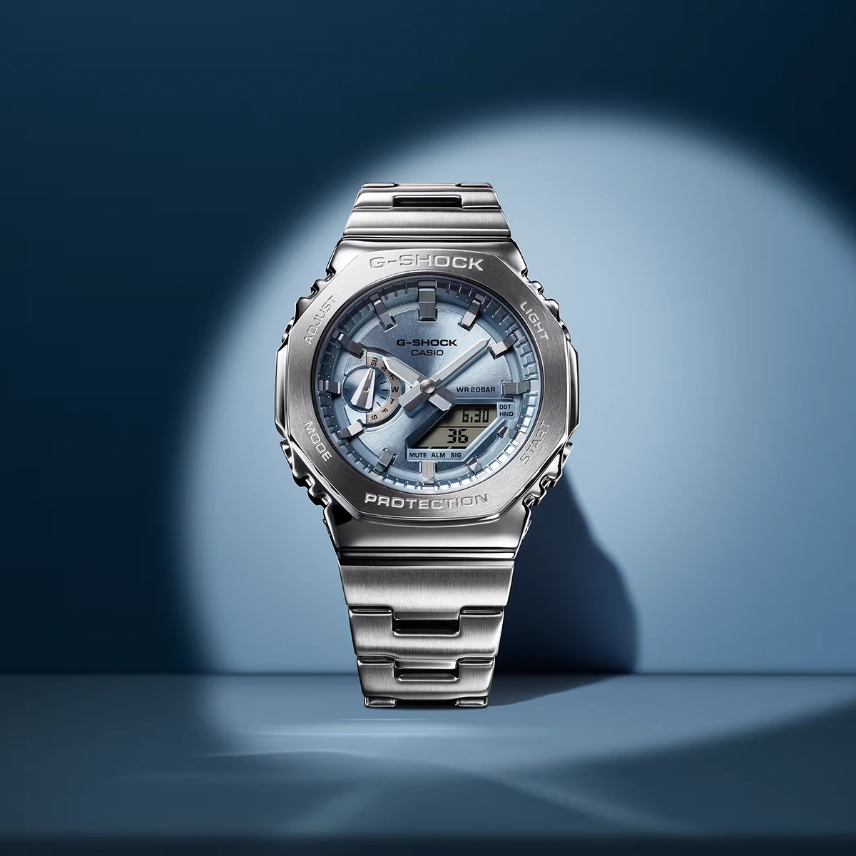 ساعت مچی مردانه کاسیو جی شاک مدل Casio G-SHOCK GM-2110D-2A - Image 4