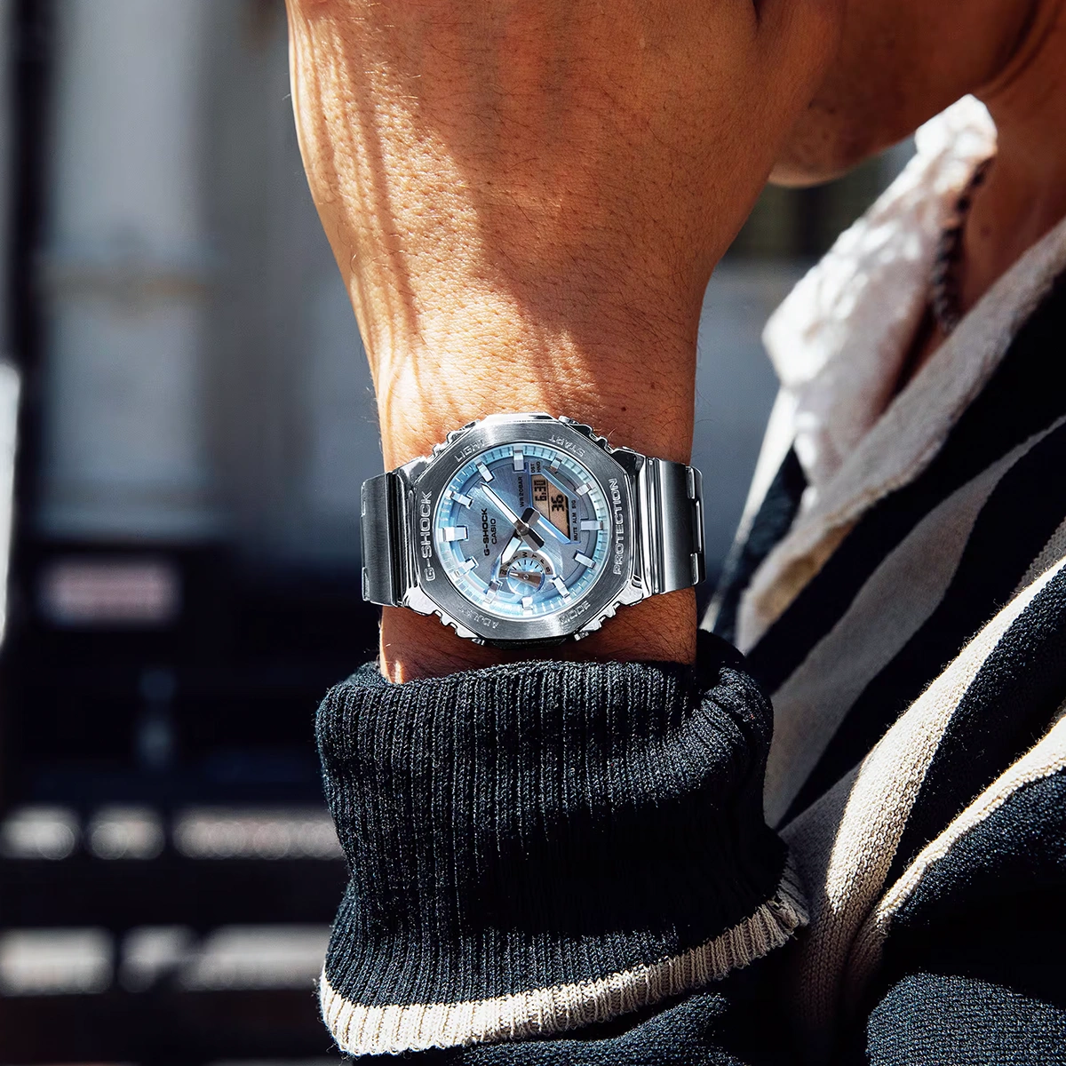 ساعت مچی مردانه کاسیو جی شاک مدل Casio G-SHOCK GM-2110D-2A - Image 7