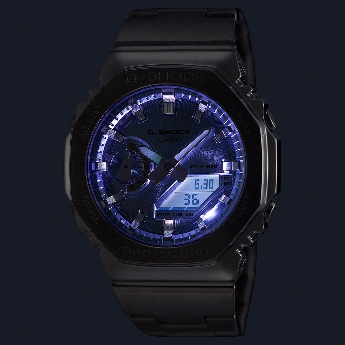 ساعت مچی مردانه کاسیو جی شاک مدل Casio G-SHOCK GM-2110D-2A - Image 8