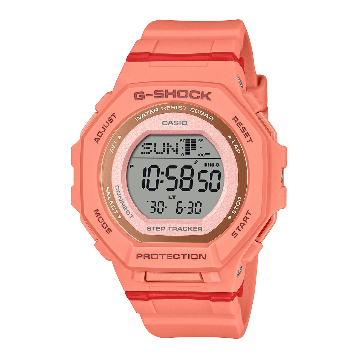 ساعت مچی زنانه کاسیو جی شاک مدل Casio G-SHOCK GMD-B300SC-4