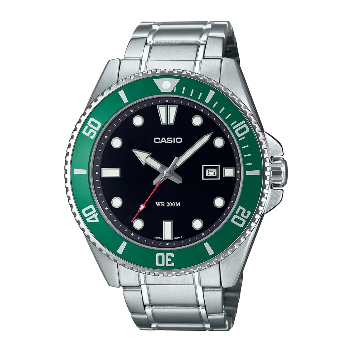 ساعت مچی مردانه کاسیو مدل Casio MDV-107D-3AV