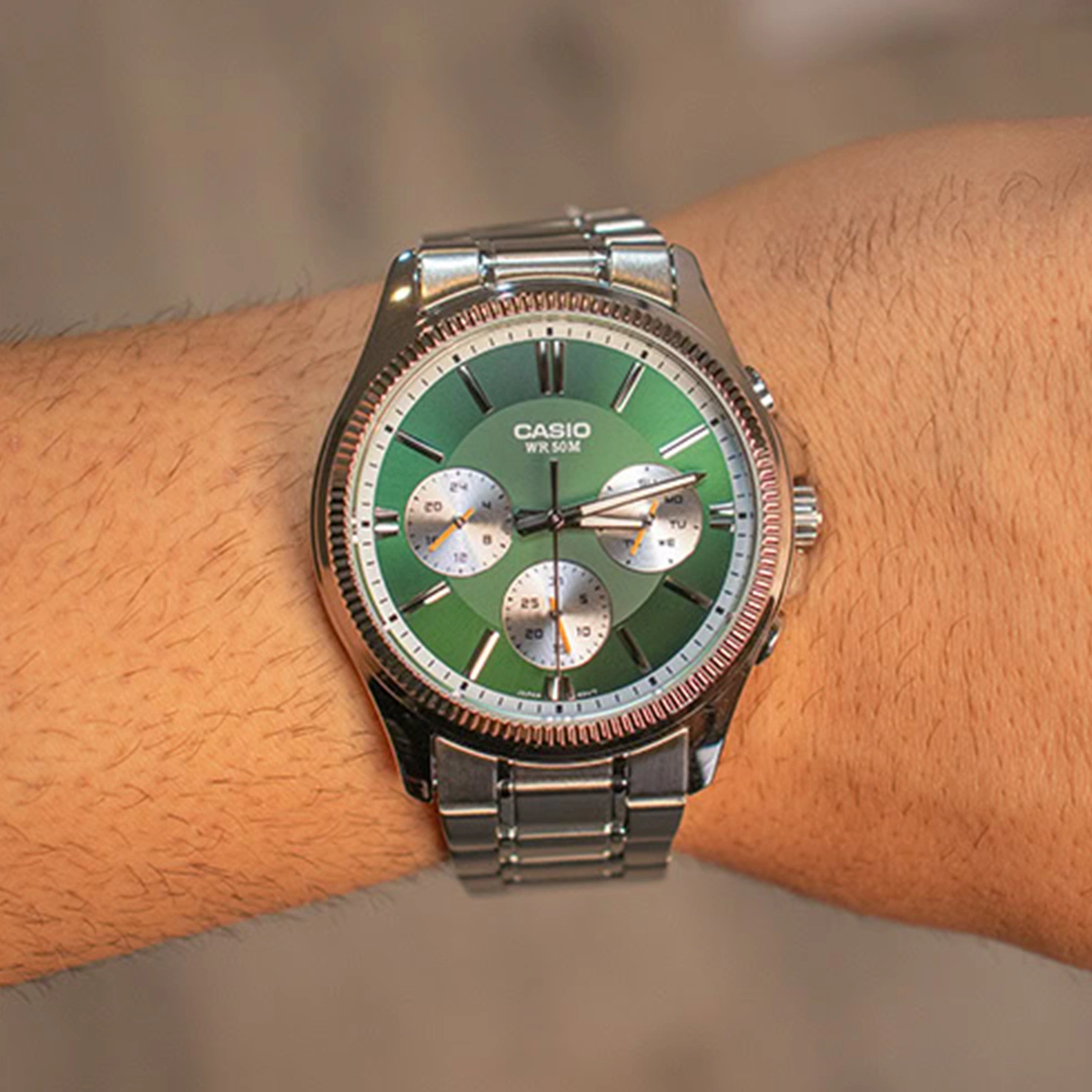 ساعت مچی مردانه کاسیو مدل Casio MTP-1375D-3AV - Image 2